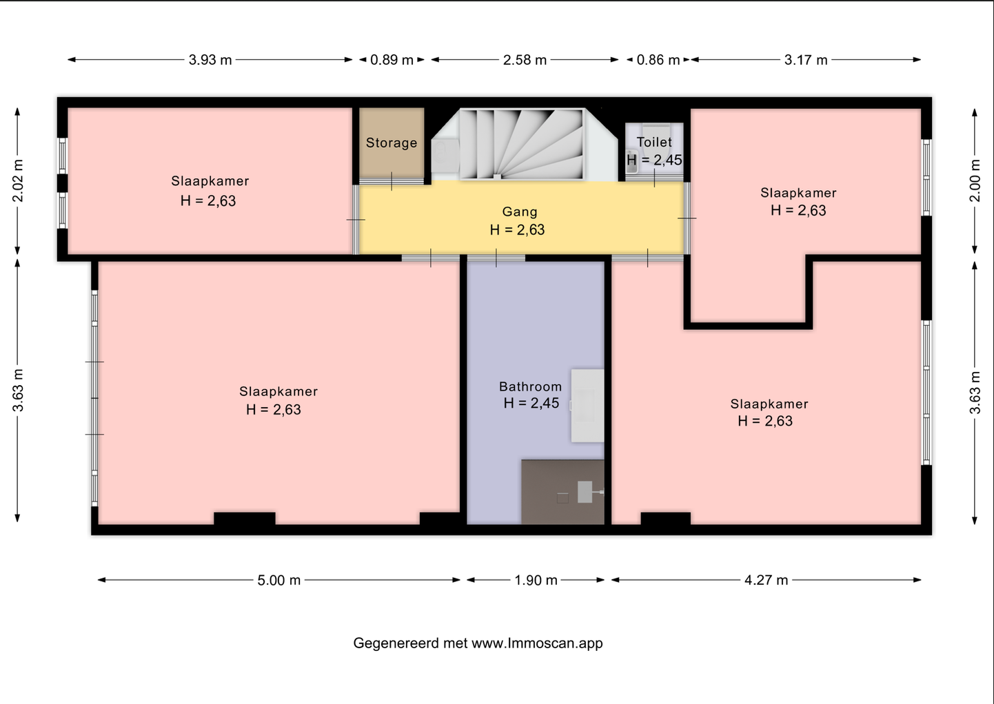 Funda plattegrond